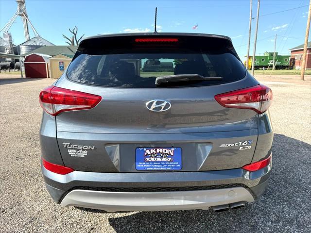 used 2017 Hyundai Tucson car, priced at $14,249