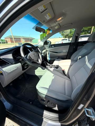 used 2017 Hyundai Tucson car, priced at $14,249