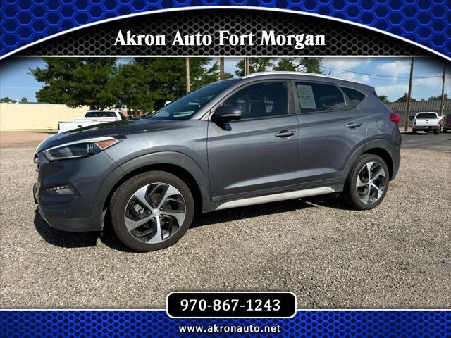 used 2017 Hyundai Tucson car, priced at $14,249