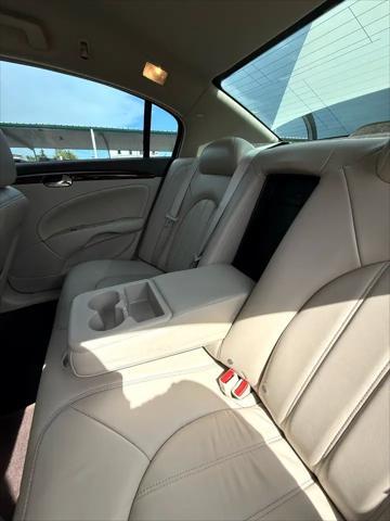 used 2008 Buick Lucerne car, priced at $8,495