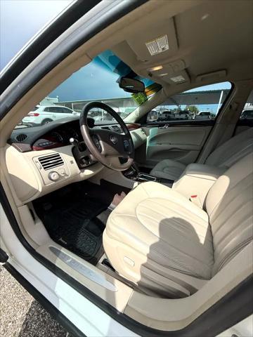 used 2008 Buick Lucerne car, priced at $8,495