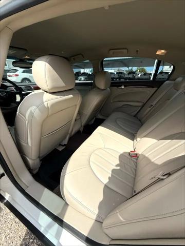 used 2008 Buick Lucerne car, priced at $8,495