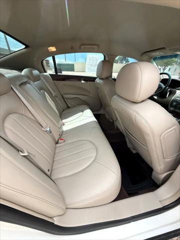 used 2008 Buick Lucerne car, priced at $8,495