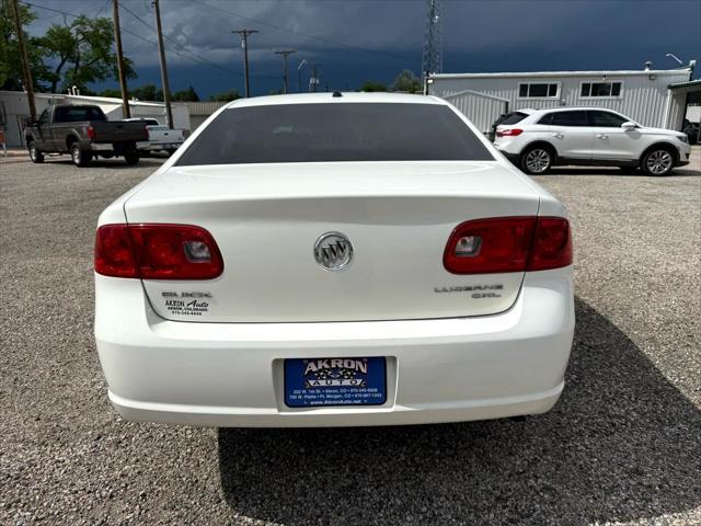 used 2008 Buick Lucerne car, priced at $8,495