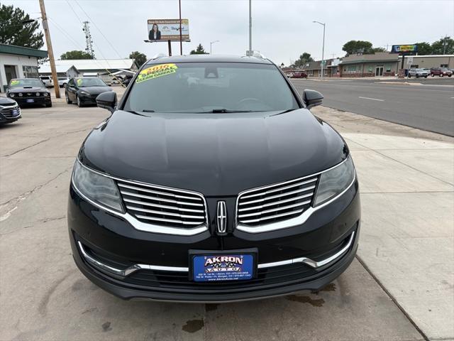 used 2016 Lincoln MKX car, priced at $16,995