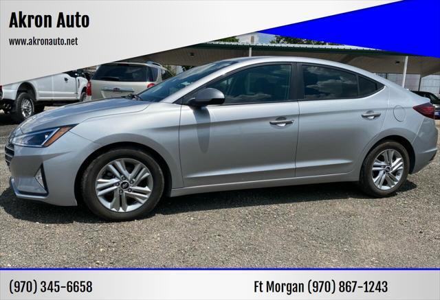 used 2020 Hyundai Elantra car, priced at $19,495