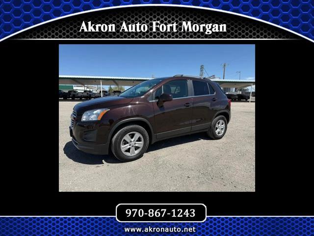 used 2016 Chevrolet Trax car, priced at $13,995