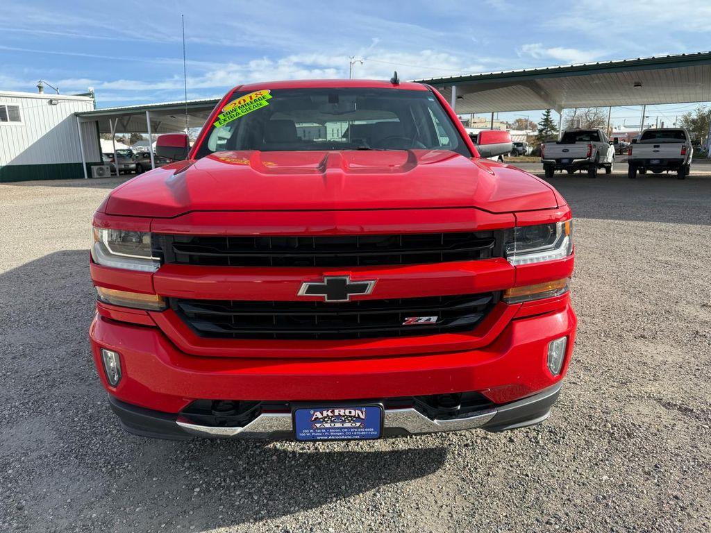 used 2018 Chevrolet Silverado 1500 car, priced at $30,995