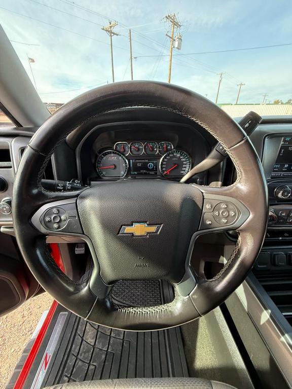 used 2018 Chevrolet Silverado 1500 car, priced at $30,995