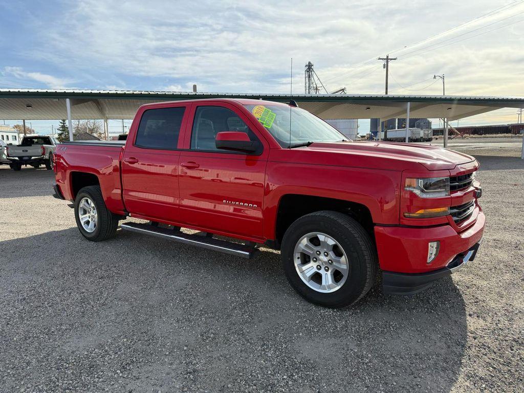 used 2018 Chevrolet Silverado 1500 car, priced at $30,995