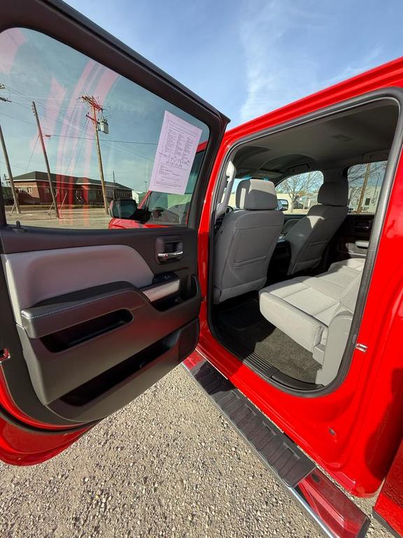 used 2018 Chevrolet Silverado 1500 car, priced at $30,995