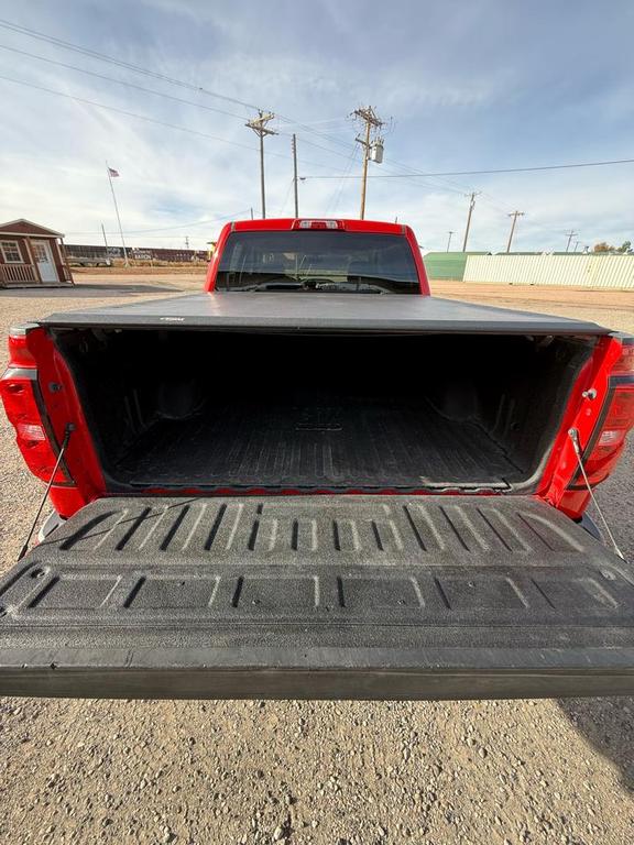 used 2018 Chevrolet Silverado 1500 car, priced at $30,995