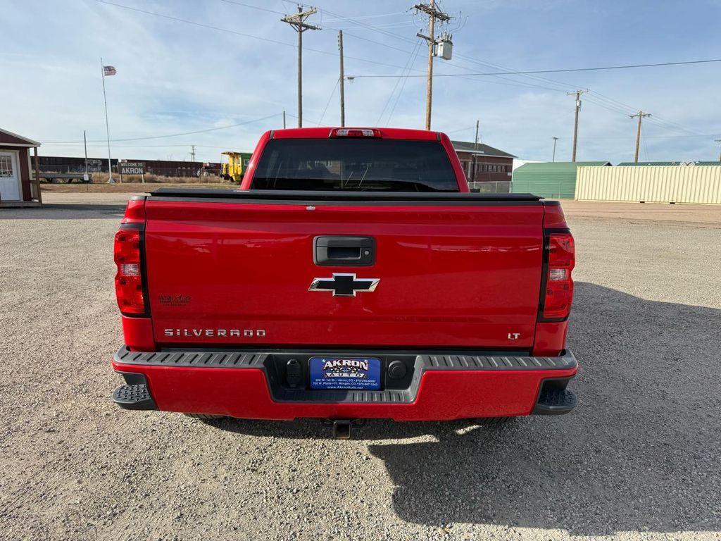 used 2018 Chevrolet Silverado 1500 car, priced at $30,995