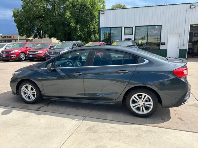 used 2017 Chevrolet Cruze car, priced at $12,495