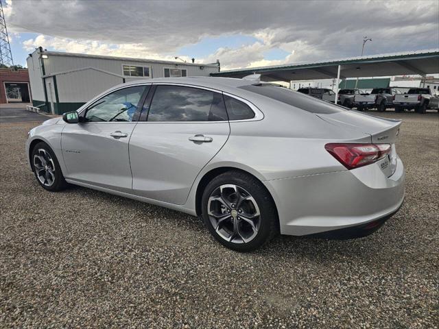 used 2022 Chevrolet Malibu car, priced at $19,749