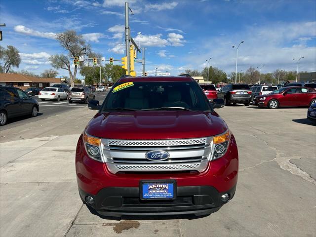 used 2014 Ford Explorer car, priced at $17,995