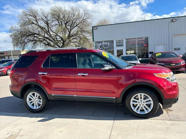 used 2014 Ford Explorer car, priced at $17,995