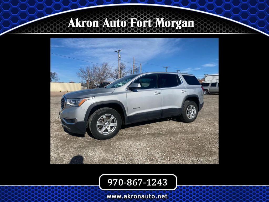 used 2018 GMC Acadia car, priced at $16,995