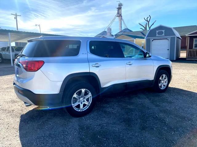 used 2018 GMC Acadia car, priced at $17,495