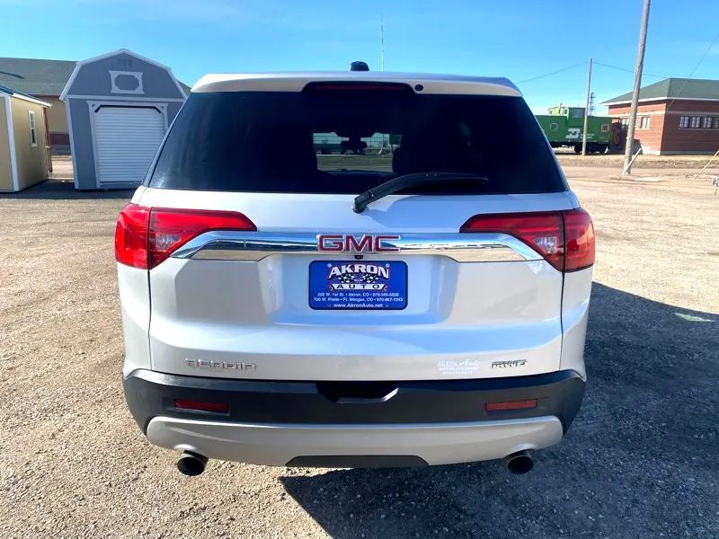used 2018 GMC Acadia car, priced at $17,495