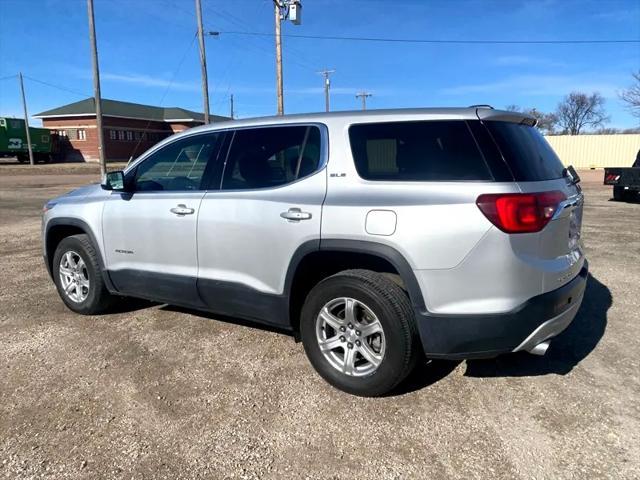 used 2018 GMC Acadia car, priced at $17,495