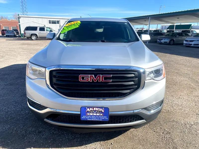 used 2018 GMC Acadia car, priced at $17,495