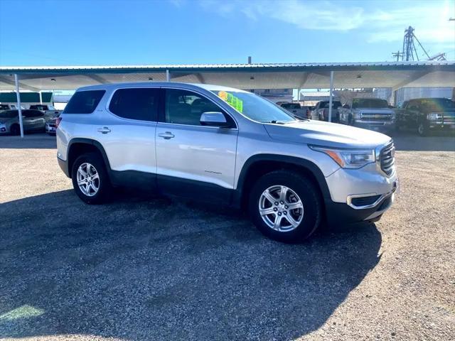 used 2018 GMC Acadia car, priced at $17,495