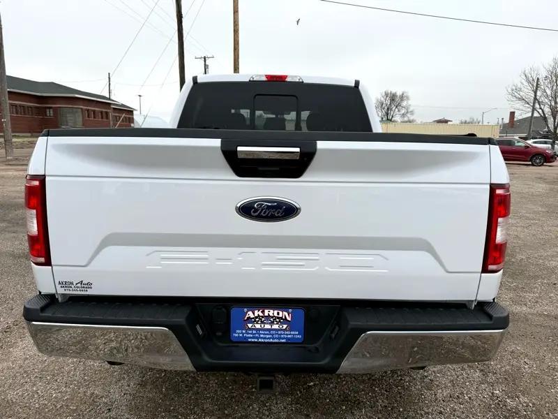 used 2019 Ford F-150 car, priced at $32,995