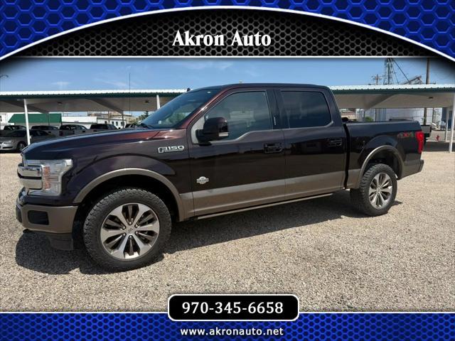 used 2019 Ford F-150 car, priced at $34,995