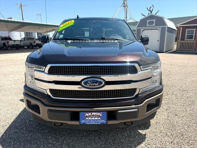 used 2019 Ford F-150 car, priced at $34,995