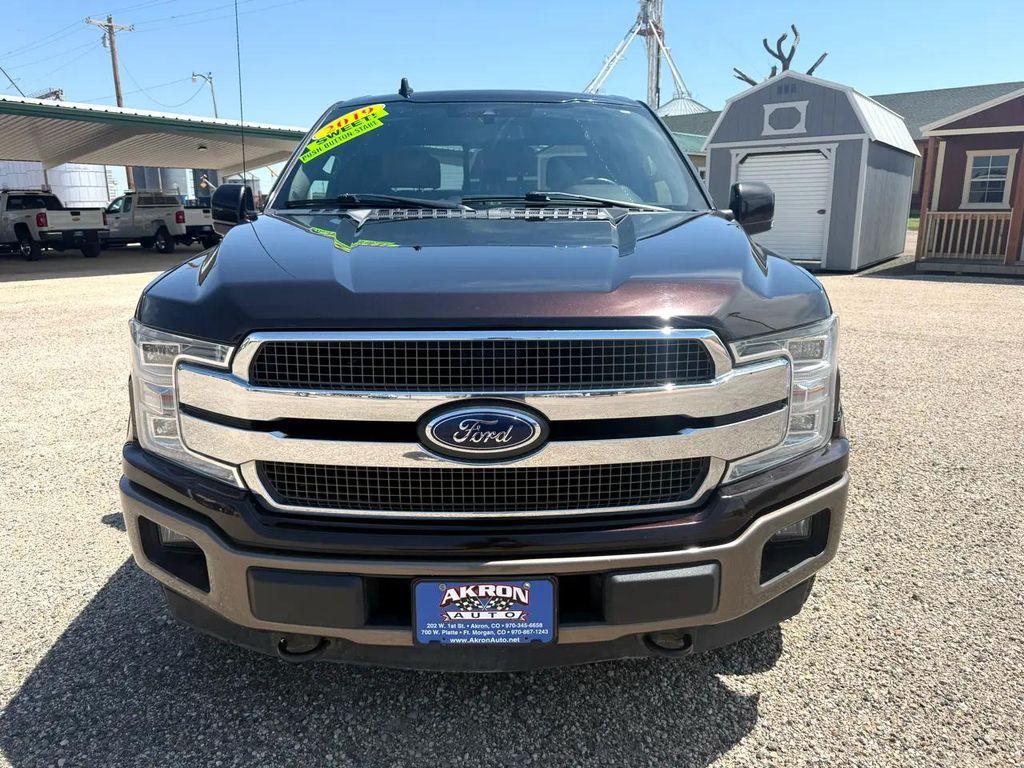 used 2019 Ford F-150 car, priced at $34,995