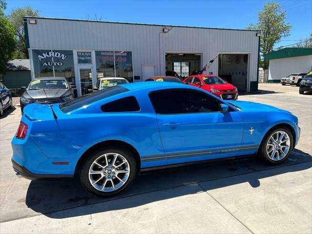 used 2010 Ford Mustang car, priced at $13,495