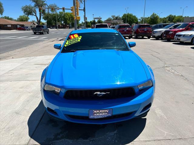 used 2010 Ford Mustang car, priced at $13,495