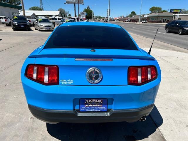 used 2010 Ford Mustang car, priced at $13,495