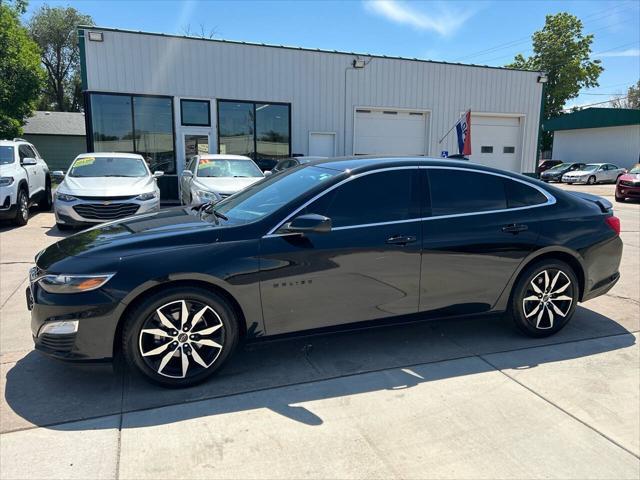 used 2021 Chevrolet Malibu car, priced at $19,995