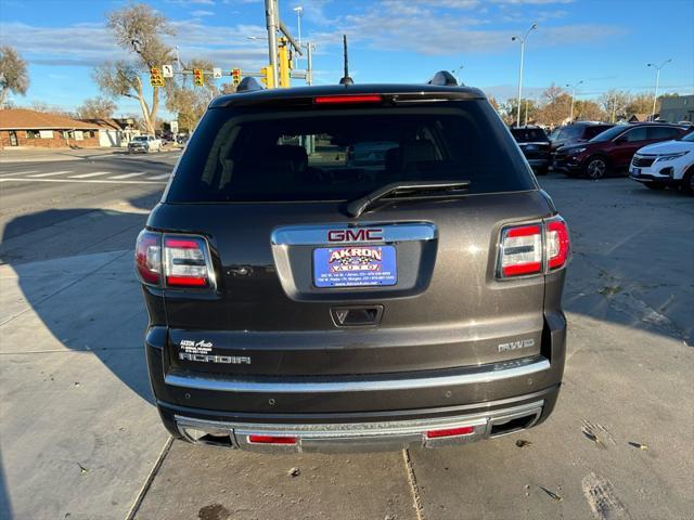 used 2016 GMC Acadia car, priced at $16,495