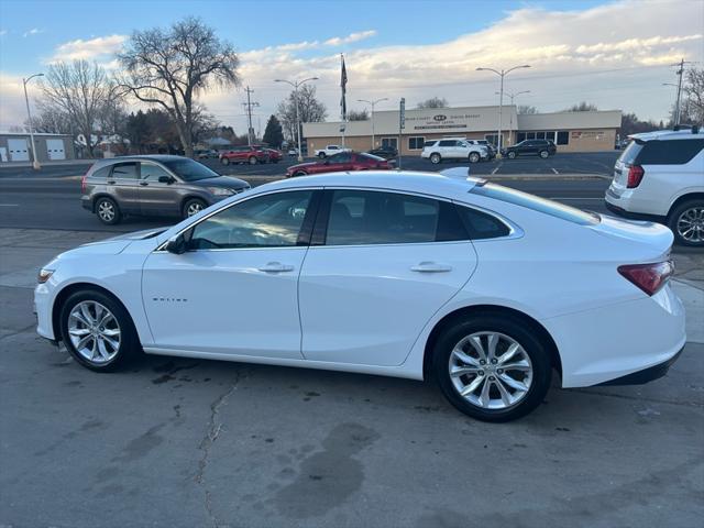 used 2022 Chevrolet Malibu car, priced at $18,995