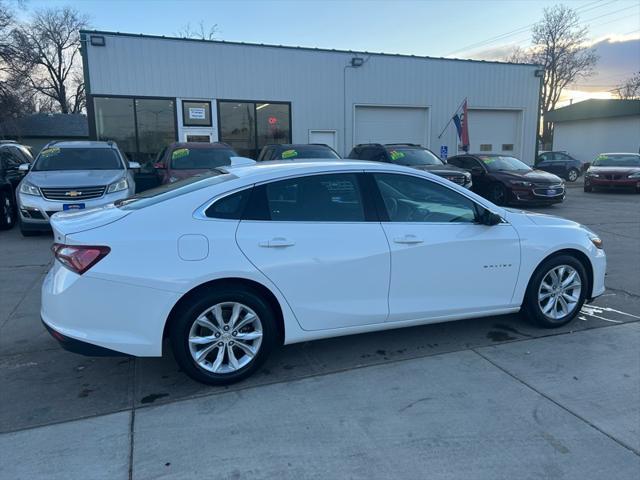 used 2022 Chevrolet Malibu car, priced at $18,995