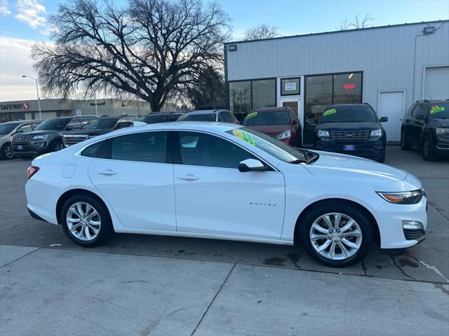 used 2022 Chevrolet Malibu car, priced at $18,995