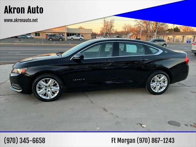 used 2018 Chevrolet Impala car, priced at $22,495