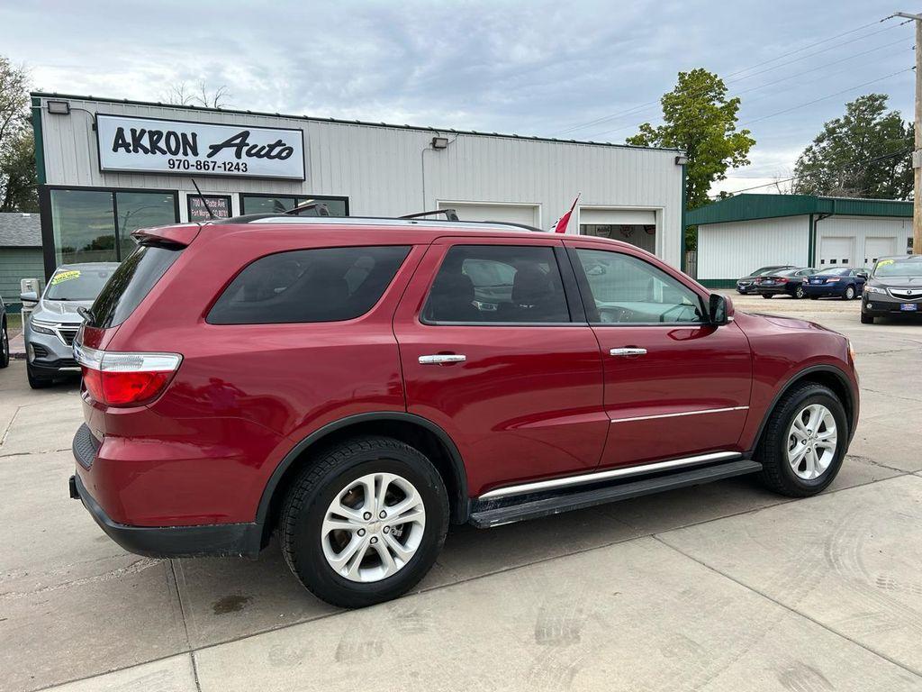 used 2013 Dodge Durango car, priced at $14,995