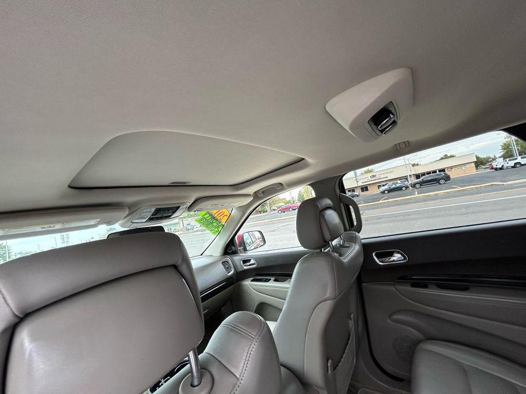 used 2013 Dodge Durango car, priced at $14,995