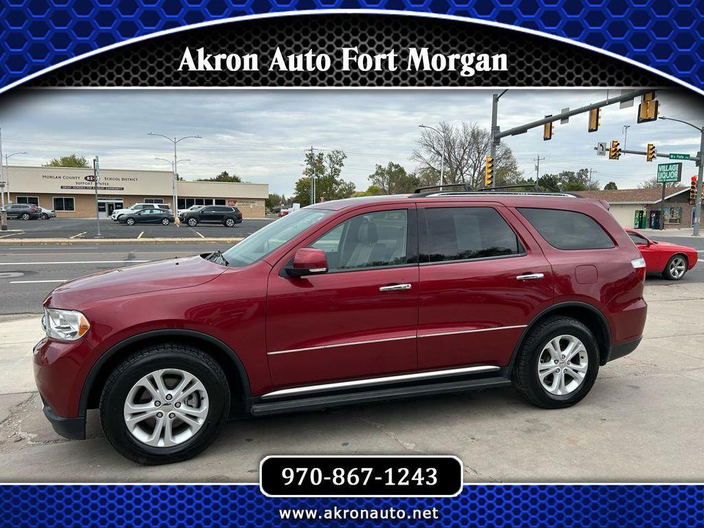 used 2013 Dodge Durango car, priced at $14,995
