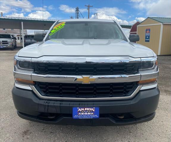 used 2016 Chevrolet Silverado 1500 car, priced at $26,995