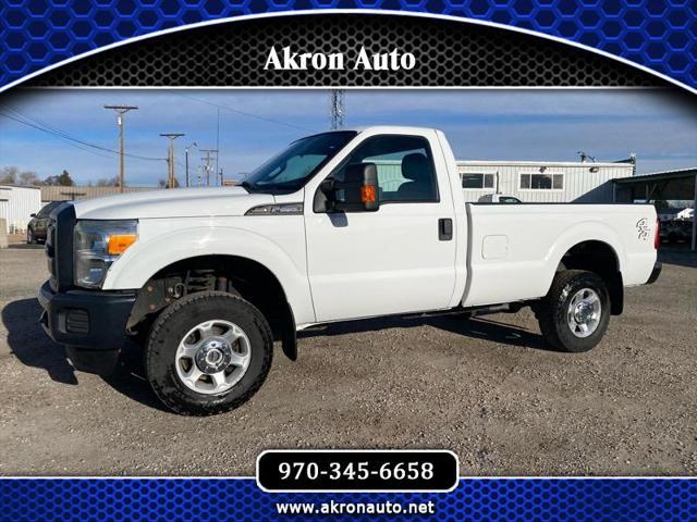 used 2015 Ford F-250 car, priced at $19,749