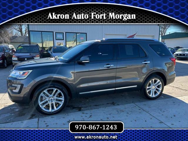 used 2017 Ford Explorer car, priced at $19,995