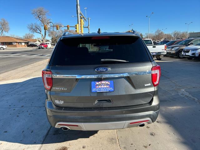 used 2017 Ford Explorer car, priced at $19,995