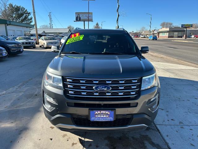 used 2017 Ford Explorer car, priced at $19,995