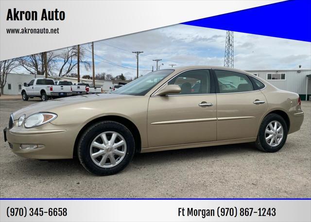 used 2005 Buick LaCrosse car, priced at $9,995