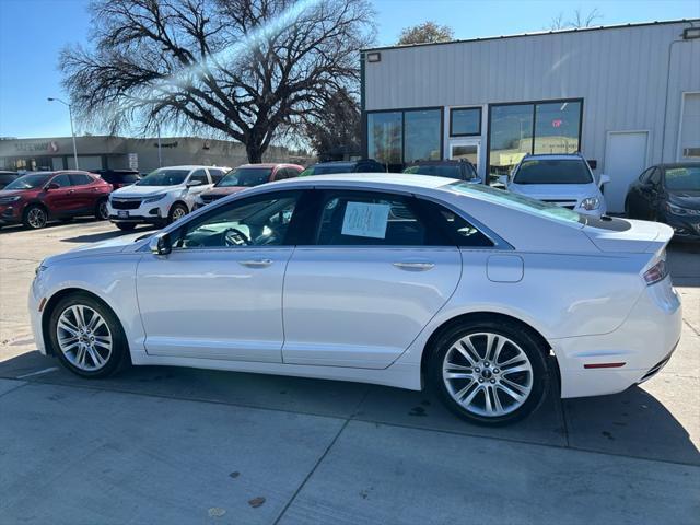 used 2013 Lincoln MKZ car, priced at $13,995